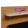 Painel Home para Tv 50 Polegadas Creta Linea Brasil Nature/off White - 3