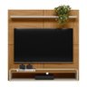 Painel Home para Tv 50 Polegadas Creta Linea Brasil Nature/off White - 1