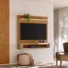 Painel Home para Tv 50 Polegadas Creta Linea Brasil Nature/off White - 9