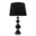 Ver imagem 1 de Abajur em Cristal Murano Preto - São Marcos