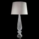 Ver imagem 1 de Abajur em Cristal Murano Transparente - São Marcos