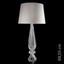 Ver imagem 2 de Abajur em Cristal Murano Transparente - São Marcos