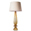 Ver imagem 1 de Abajur em Cristal Murano Âmbar - São Marcos