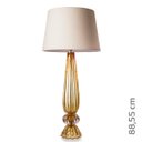 Ver imagem 2 de Abajur em Cristal Murano Âmbar - São Marcos