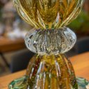 Ver imagem 6 de Vaso Em Cristal Murano Esmeralda - Assinado - São Marcos
