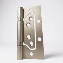 Ver imagem 3 de Kit 3 Peças Dobradiça Sobrepor 4x3 Inox Polido sem Rebaixo Knol