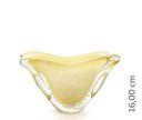 Ver imagem 2 de Vaso Em Cristal Murano Pérola Com Ouro 24 K - São Marcos