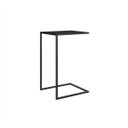 Ver imagem 2 de Mesa Lateral Estilo Industrial 35x40cm 27820 Steel Quadra Artesano - Preto