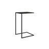 Mesa Lateral Estilo Industrial 35x40cm 27820 Steel Quadra Artesano - Preto - 2