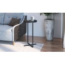 Ver imagem 1 de Mesa Lateral Estilo Industrial Alta Volpi 24814 Artesano - Preto