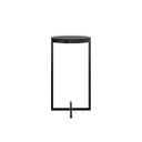 Ver imagem 2 de Mesa Lateral Estilo Industrial Alta Volpi 24814 Artesano - Preto