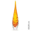 Ver imagem 2 de Escultura Em Cristal Murano Âmbar - São Marcos