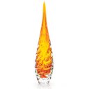 Ver imagem 1 de Escultura Em Cristal Murano Âmbar - São Marcos