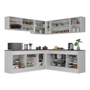 Ver imagem 3 de Armário De Cozinha Completa De Canto Mp2096.891 Branco