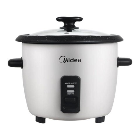 Panela de Arroz Elétrica Midea 2,5l Branca Pae25b1 110v