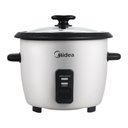 Ver imagem 1 de Panela de Arroz Elétrica Midea 2,5l Branca Pae25b1 110v
