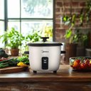 Ver mais imagens de Panela de Arroz Elétrica Midea 2,5l Branca Pae25b1 110v