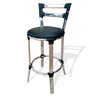 Banqueta Evolve 60cm - Preto - 1