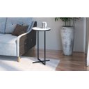 Ver imagem 1 de Mesa Lateral Estilo Industrial Alta Volpi 24814 Artesano - Branco