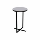Ver imagem 2 de Mesa Lateral Estilo Industrial Alta Volpi 24814 Artesano - Branco