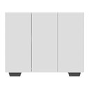 Ver imagem 6 de Sapateira 3 Portas Nina Multimóveis MP6019 Branca/Preta