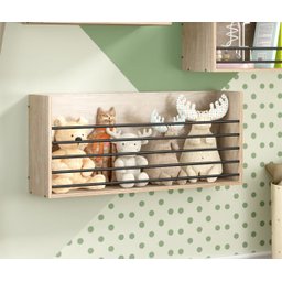 Nicho Aberto Com Hastes Horizontais Easy 100cm Compensato - Be - 1