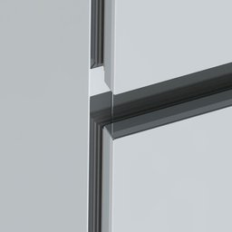 Mini Câmara 4 Portas Congelados -10 a -18ºC Linha Comercial Inox Ar Forçado MCCO4P - Refrimate - 3