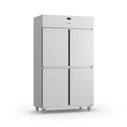 Mini Câmara 4 Portas Congelados -10 a -18ºC Linha Comercial Inox Ar Forçado MCCO4P - Refrimate - 1