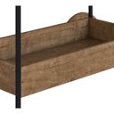 Ver imagem 5 de Bar Aparador Vermont/est Preta Industrial Artesano