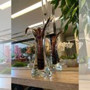 Ver imagem 6 de Vaso Em Cristal Murano Marrom - São Marcos