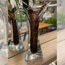 Ver imagem 4 de Vaso Em Cristal Murano Marrom - São Marcos