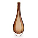 Ver imagem 1 de Vaso Em Cristal Murano Marrom - São Marcos