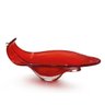 Centro De Mesa Em Cristal Murano Vermelho - São Marcos - 1