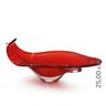 Centro De Mesa Em Cristal Murano Vermelho - São Marcos - 2