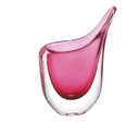 Ver imagem 1 de Vaso Em Cristal Murano Rosa - São Marcos