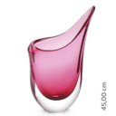 Ver imagem 2 de Vaso Em Cristal Murano Rosa - São Marcos