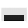 Cabeceira Cama Box Queen 160cm Corino Branco - 3