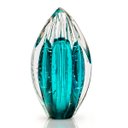 Ver imagem 1 de Vaso Pinha Em Cristal Murano Esmeralda - São Marcos