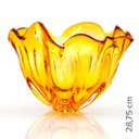 Ver imagem 2 de Vaso Em Cristal Murano Âmbar - São Marcos