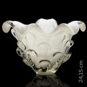 Ver imagem 2 de Vaso Em Cristal Murano Branco - São Marcos