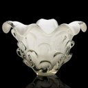 Ver imagem 1 de Vaso Em Cristal Murano Branco - São Marcos