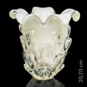 Ver imagem 2 de Vaso Em Cristal Murano Pérola - São Marcos
