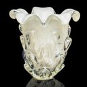 Ver imagem 1 de Vaso Em Cristal Murano Pérola - São Marcos