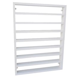 Prateleira Decorativa Coleções Trovarelli Branco [f031] - 1