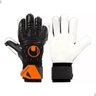 Luva de Goleiro Uhlsport Speed Contact Soft Pro Preto/laranj Kempa 10112680110 09 - 3