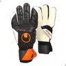Luva de Goleiro Uhlsport Speed Contact Soft Pro Preto/laranj Kempa 10112680110 09 - 4