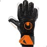 Luva de Goleiro Uhlsport Speed Contact Soft Pro Preto/laranj Kempa 10112680110 09 - 1
