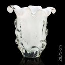 Ver imagem 2 de Vaso Em Cristal Murano Branco - São Marcos