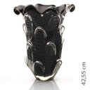 Ver imagem 2 de Vaso Em Cristal Murano Preto - São Marcos