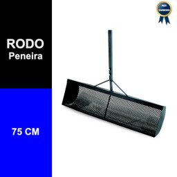 Rodo Peneira Nivelador Quadra Areia Beach Tennis Fut Volei - 2